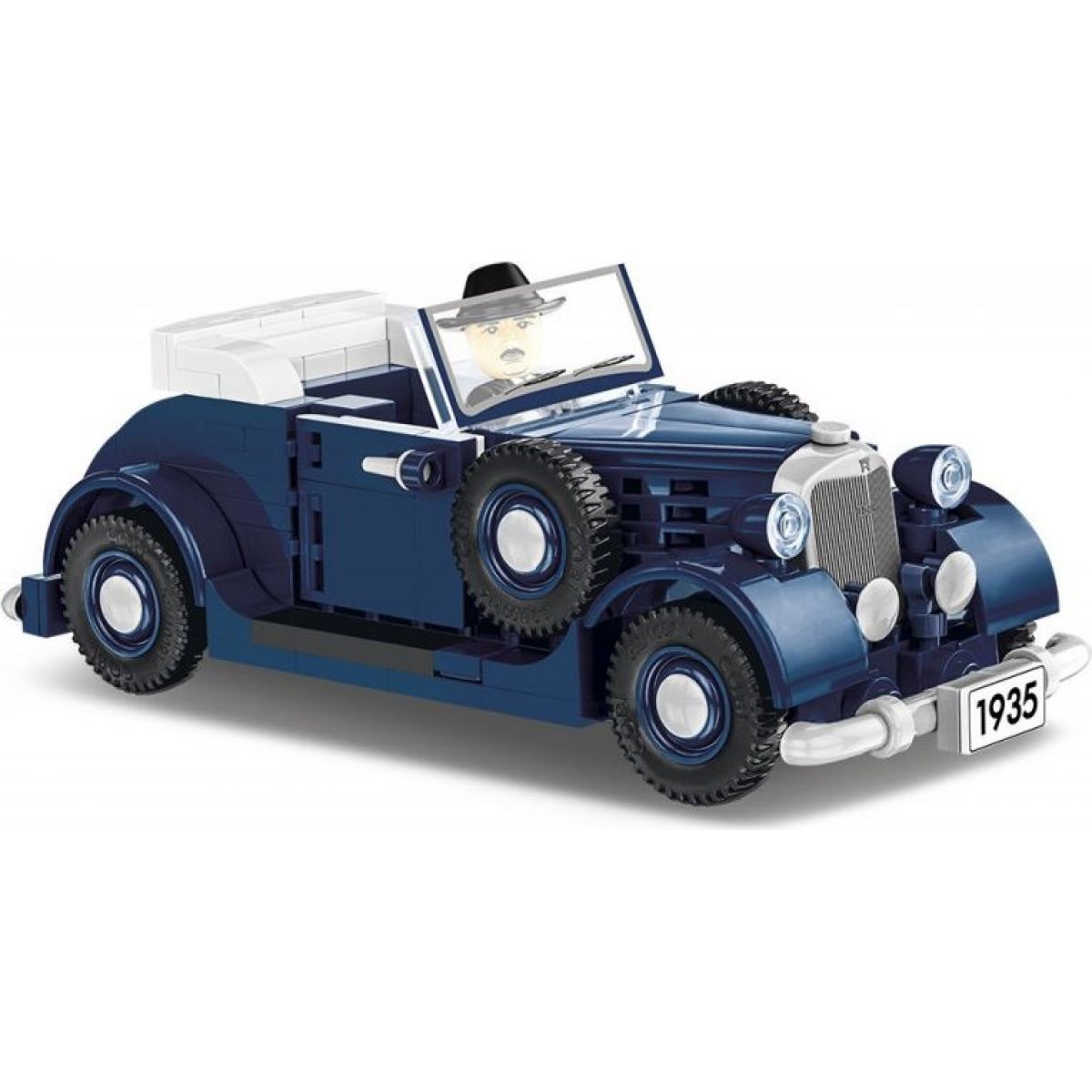 Cobi 2262 Horch 830 Cabriolet (1935), 1:35