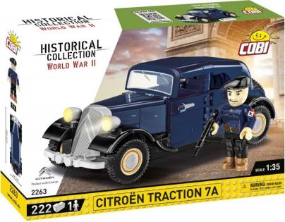 Cobi 2263 Citroën Traction 7A 222 dílků