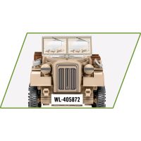 Cobi 2272 Německé polopásové vozidlo Sd.Kfz10 s polní kuchyní 5