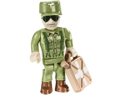 Cobi 2272 Německé polopásové vozidlo Sd.Kfz10 s polní kuchyní