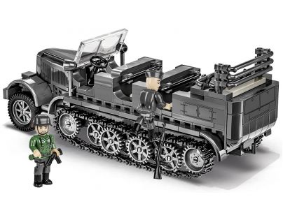 Cobi 2275 II. světová válka Sd. Kfz. 7 Half Track 439 dílků