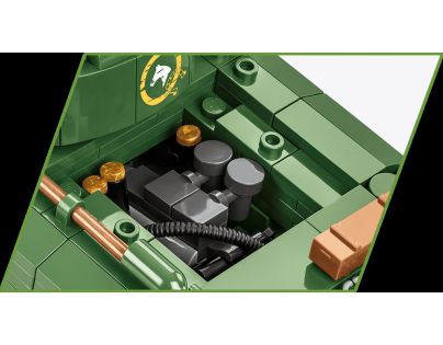 Cobi 2276 II. světová válka Sherman Ic Firefly Hybrid