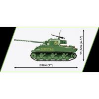Cobi 2276 II. světová válka Sherman Ic Firefly Hybrid 5