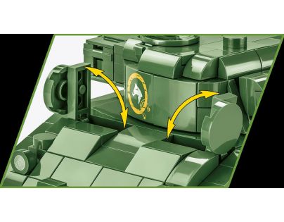 Cobi 2276 II. světová válka Sherman Ic Firefly Hybrid