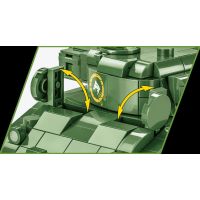 Cobi 2276 II. světová válka Sherman Ic Firefly Hybrid 6