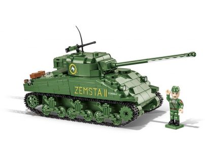 Cobi 2276 II. světová válka Sherman Ic Firefly Hybrid