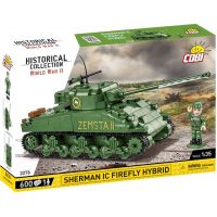Cobi 2276 II. světová válka Sherman Ic Firefly Hybrid 2