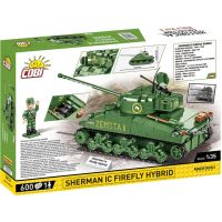 Cobi 2276 II. světová válka Sherman Ic Firefly Hybrid 3