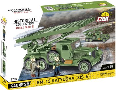 Cobi 2280 BM-13 Kaťuša ZIS 6