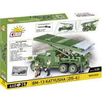 Cobi 2280 BM-13 Kaťuša ZIS 6 5