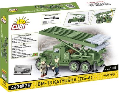 Cobi 2280 BM-13 Kaťuša ZIS 6