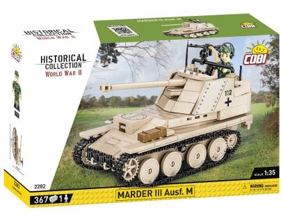 Cobi 2282 II. světová válka Marder III Ausf. M