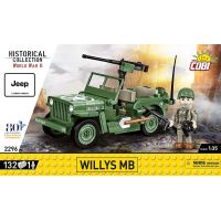 Cobi Willys MB & M2 dělo D-Day 5