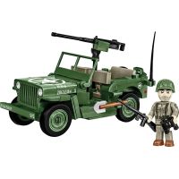 Cobi Willys MB & M2 dělo D-Day