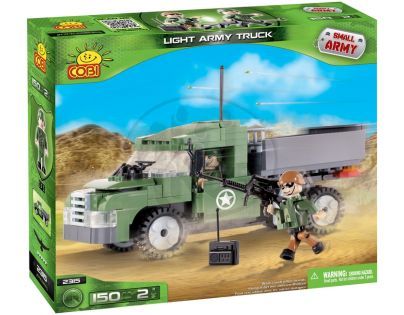 COBI 2315 - Malá armáda - Vojenský náklaďák