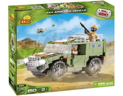 Cobi Malá armáda 2317 Obrněné vozidlo
