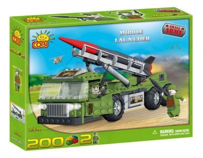 COBI 2320 - Malá armáda - Mobilní odpalovač