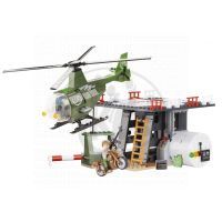 Cobi Malá armáda 2331 Základna s helikoptérou 2