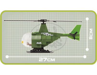 Cobi Malá armáda 2331 Základna s helikoptérou
