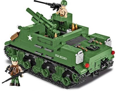 Cobi 2386 Malá armáda II. světová válka M7 Priest 105mm HMC