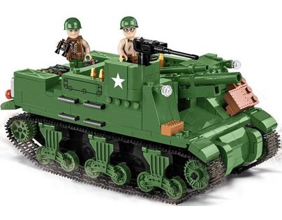 Cobi 2386 Malá armáda II. světová válka M7 Priest 105mm HMC