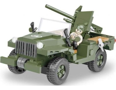 Cobi 2387 Malá armáda II. světová válka 37 Mm Gmc M6 Fargo