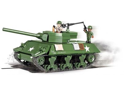 Cobi 2390 Malá armáda II. světová válka M36 Jackson Tank Nicitel
