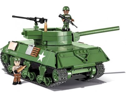 Cobi 2390 Malá armáda II. světová válka M36 Jackson Tank Nicitel