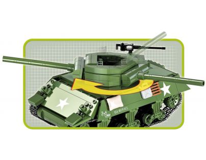 Cobi 2390 Malá armáda II. světová válka M36 Jackson Tank Nicitel