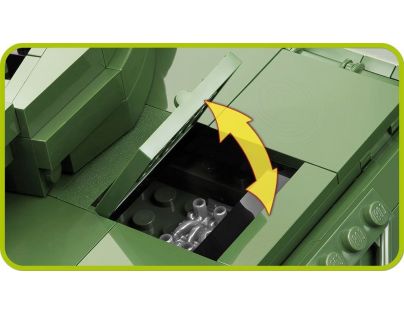 Cobi 2390 Malá armáda II. světová válka M36 Jackson Tank Nicitel