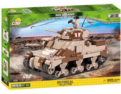 Cobi 2391 Malá armáda II. světová válka M3 Grant