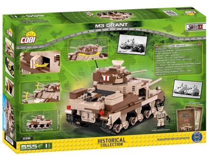 Cobi 2391 Malá armáda II. světová válka M3 Grant