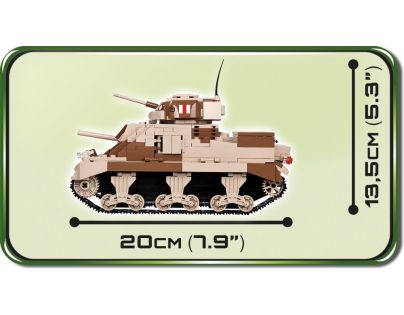 Cobi 2391 Malá armáda II. světová válka M3 Grant