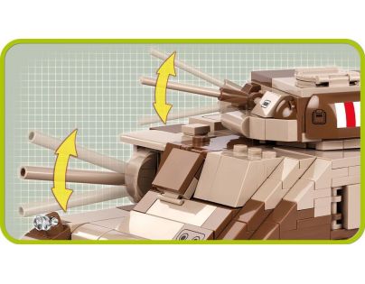 Cobi 2391 Malá armáda II. světová válka M3 Grant