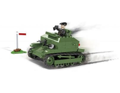 Cobi 2392 Malá armáda II. světová válka TKS 3 Tankette