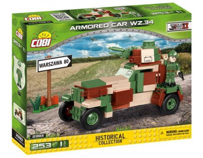 Cobi 2393 Malá armáda II. světová válka Obrněné vozidlo vz. 34