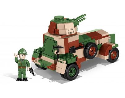 Cobi 2393 Malá armáda II. světová válka Obrněné vozidlo vz. 34
