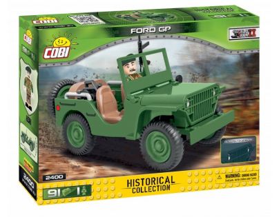 Cobi 2400 II. světová válka Ford GP 91 dílků