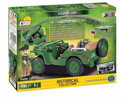 Cobi 2400 II. světová válka Ford GP 91 dílků