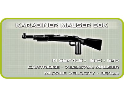 Cobi 2403 Malá armáda II. světová válka VW typ 166 Schwimmlwagen 200 dílků