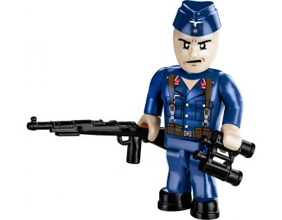 Cobi 2403 Malá armáda II. světová válka VW typ 166 Schwimmlwagen 200 dílků