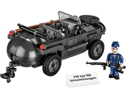 Cobi 2403 Malá armáda II. světová válka VW typ 166 Schwimmlwagen 200 dílků