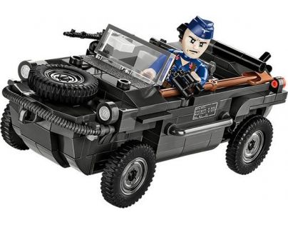 Cobi 2403 Malá armáda II. světová válka VW typ 166 Schwimmlwagen 200 dílků