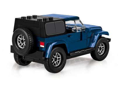Cobi  Jeep Wrangler Sport S 1:35 modrý