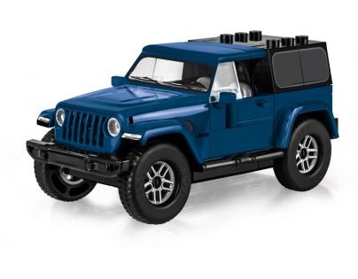 Cobi  Jeep Wrangler Sport S 1:35 modrý
