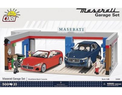 Cobi 24115 Maserati Garáž 1:35