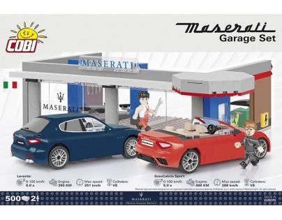 Cobi 24115 Maserati Garáž 1:35