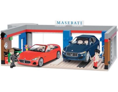 Cobi 24115 Maserati Garáž 1:35