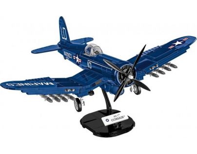 Cobi 2415 Korean War Vought AU-1 Corsair 330 dílků