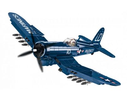 Cobi 2415 Korean War Vought AU-1 Corsair 330 dílků